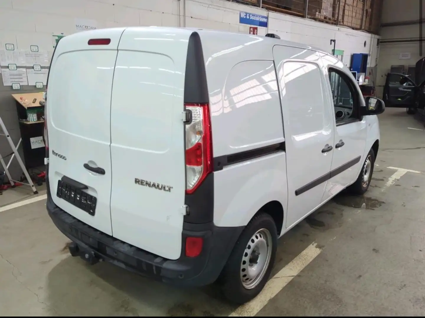 Renault Kangoo Rapid Extra KLIMA AHK NAV SORTIMO PDC SHZ Weiß - 2