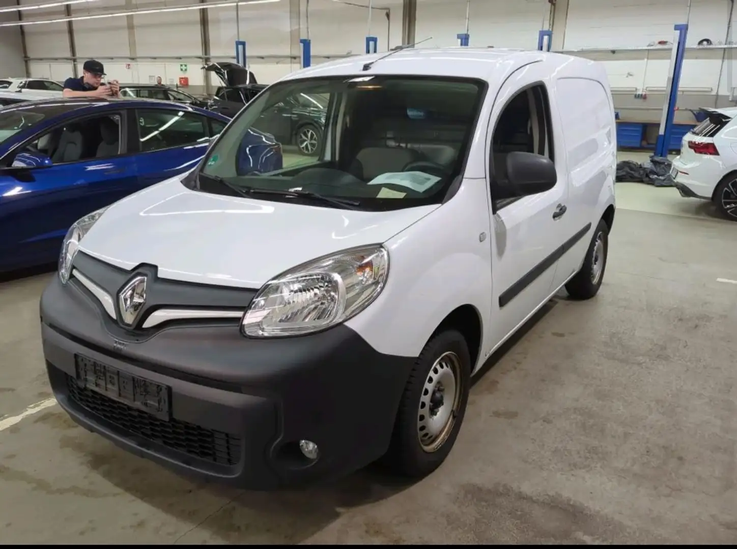 Renault Kangoo Rapid Extra KLIMA AHK NAV SORTIMO PDC SHZ Weiß - 1