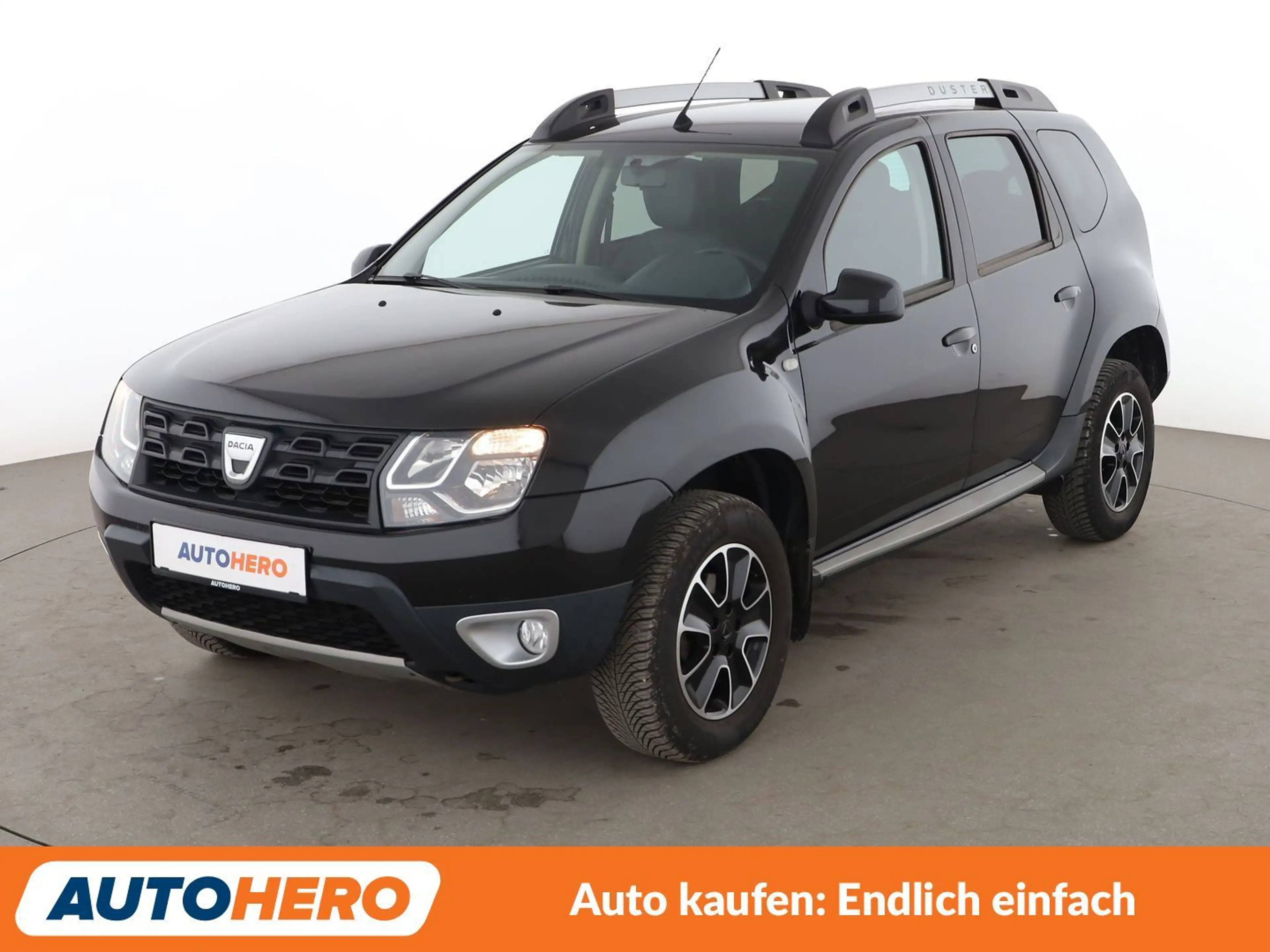 Dacia Duster 1.2 TCe Black Shadow 4x2 *NAVI*TEMPO*CAM*PDC*SHZ*