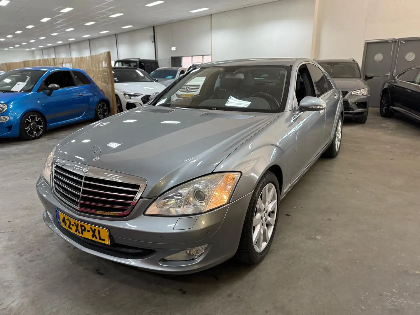 Mercedes-Benz S 320 CDI / RIJDT SCHAKELT GOED / NETTE AUTO / CARPLAY A Gris - 2