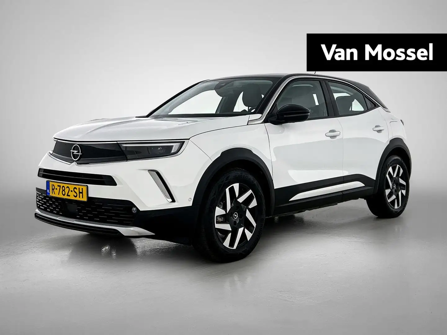 Opel Mokka-E Elegance 50-kWh 11kw bl. | Navigatie | Camera | St Wit - 1