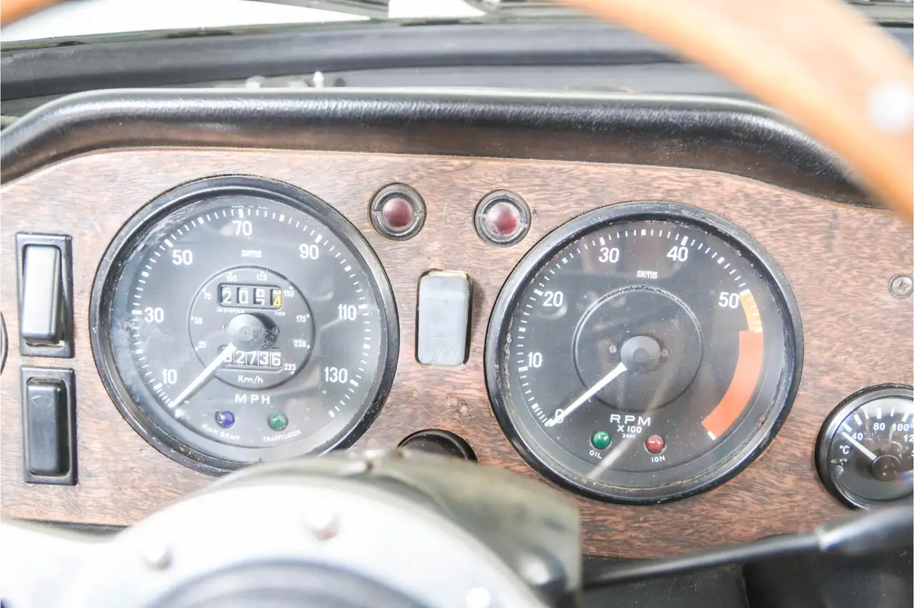 Triumph TR6, foto 11
