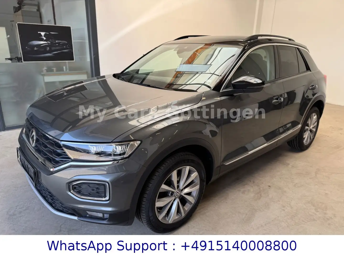 Volkswagen T-Roc Style LED AHK ACC R-KAMERA Grijs - 1