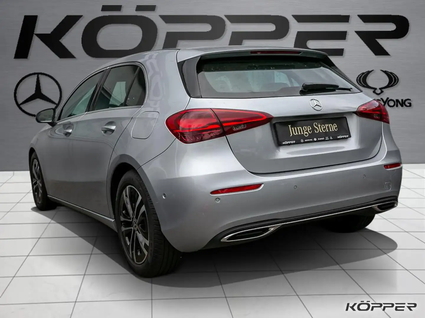 Mercedes-Benz A 180 Progr. Advanced Silver Kamera Distronic Zilver - 2