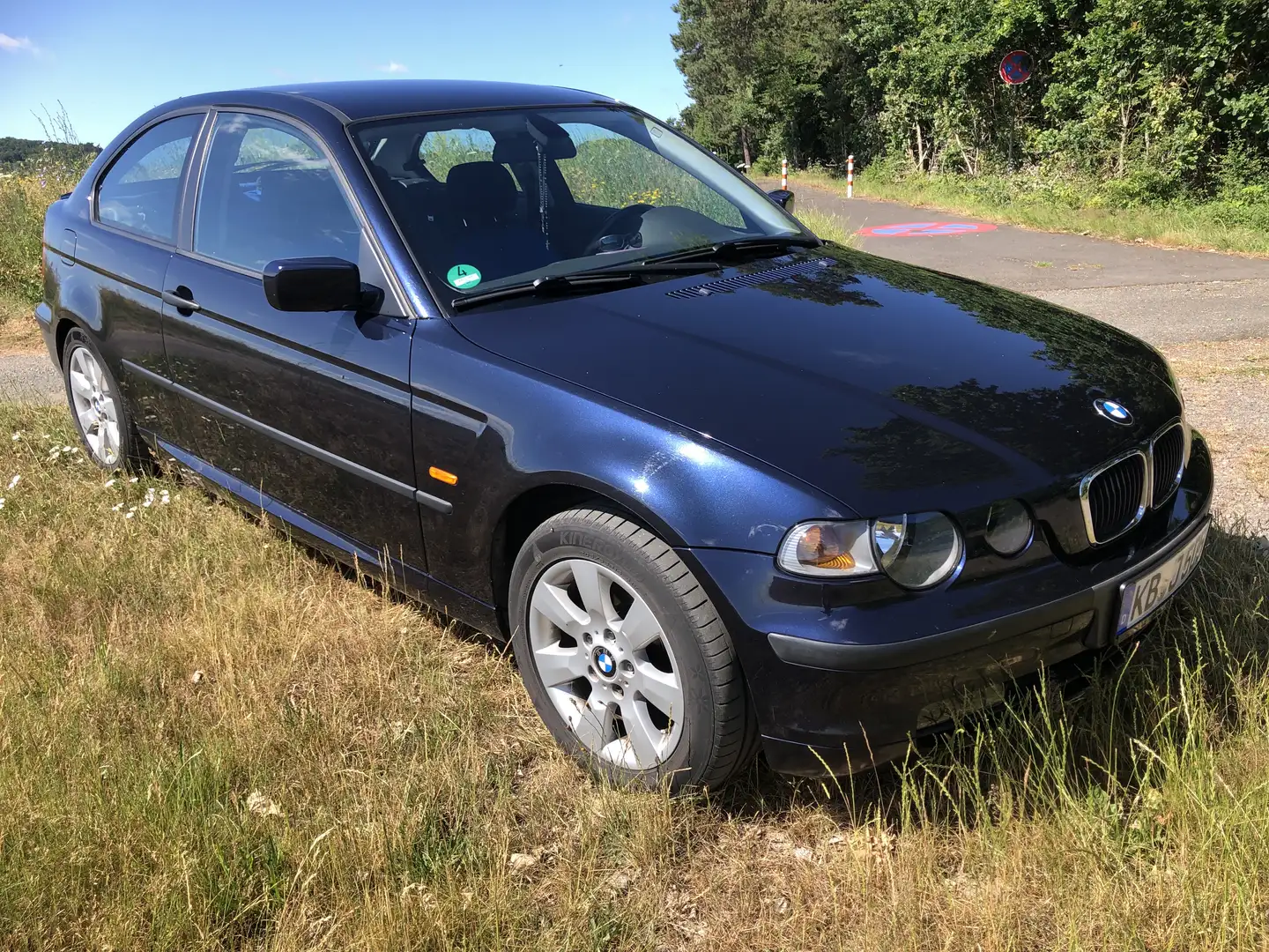 BMW 318 318td plava - 1