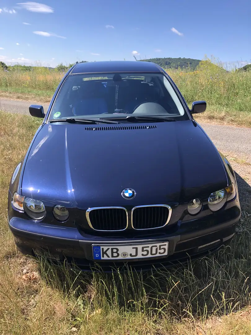 BMW 318 318td plava - 2