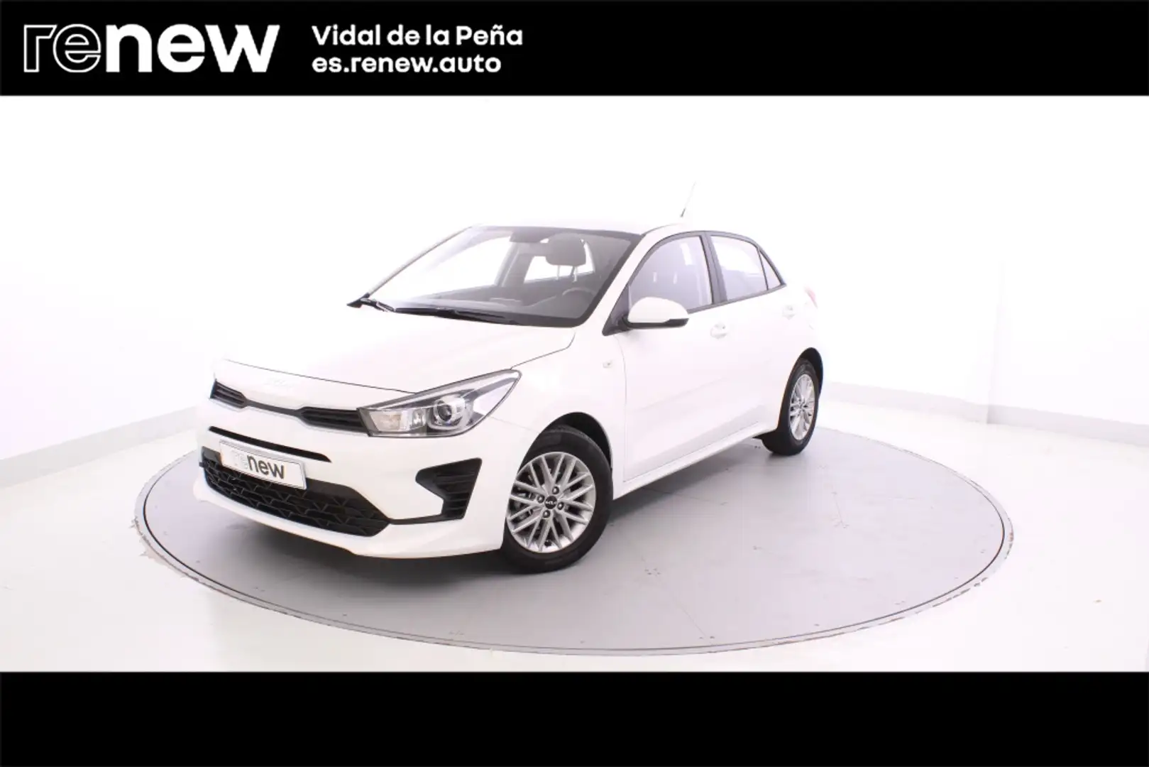 Kia Rio 1.2 DPi Concept 84 Blanc - 1