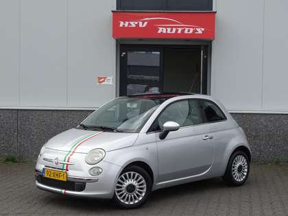 Fiat 500 0.9 TwinAir Lounge airco LM panodak