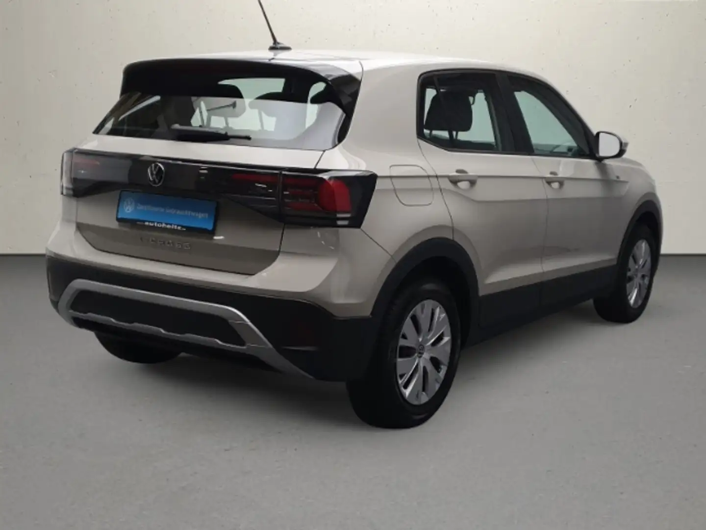 Volkswagen T-Cross 1.0 TSI LED Klima SHZ PDC DAB Bluetooth Grau - 2