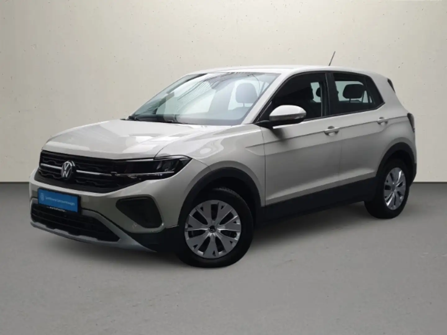Volkswagen T-Cross 1.0 TSI LED Klima SHZ PDC DAB Bluetooth Grau - 1