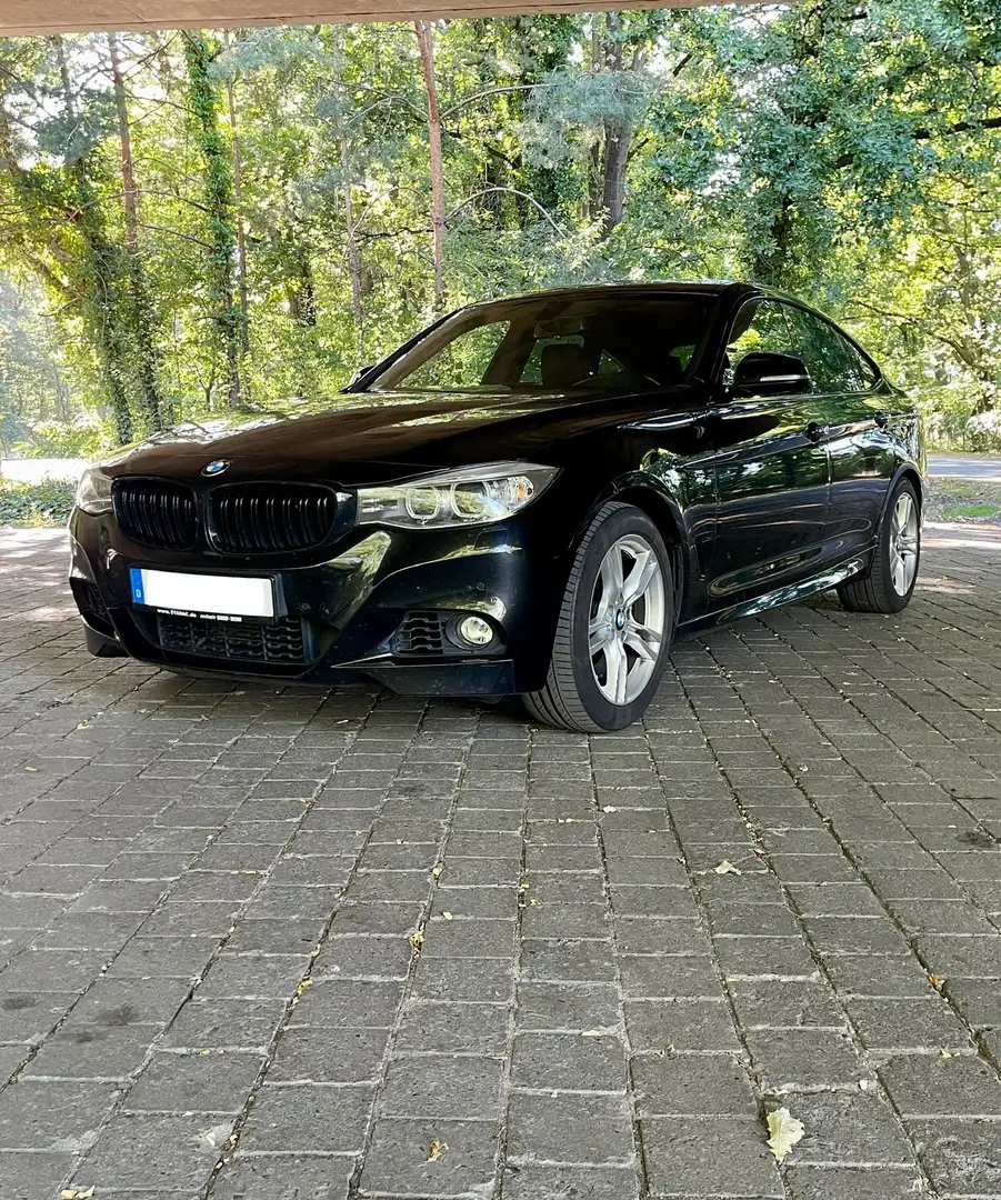 BMW 320 3er GT Diesel 320d GT Sport-Aut. Schwarz - 1