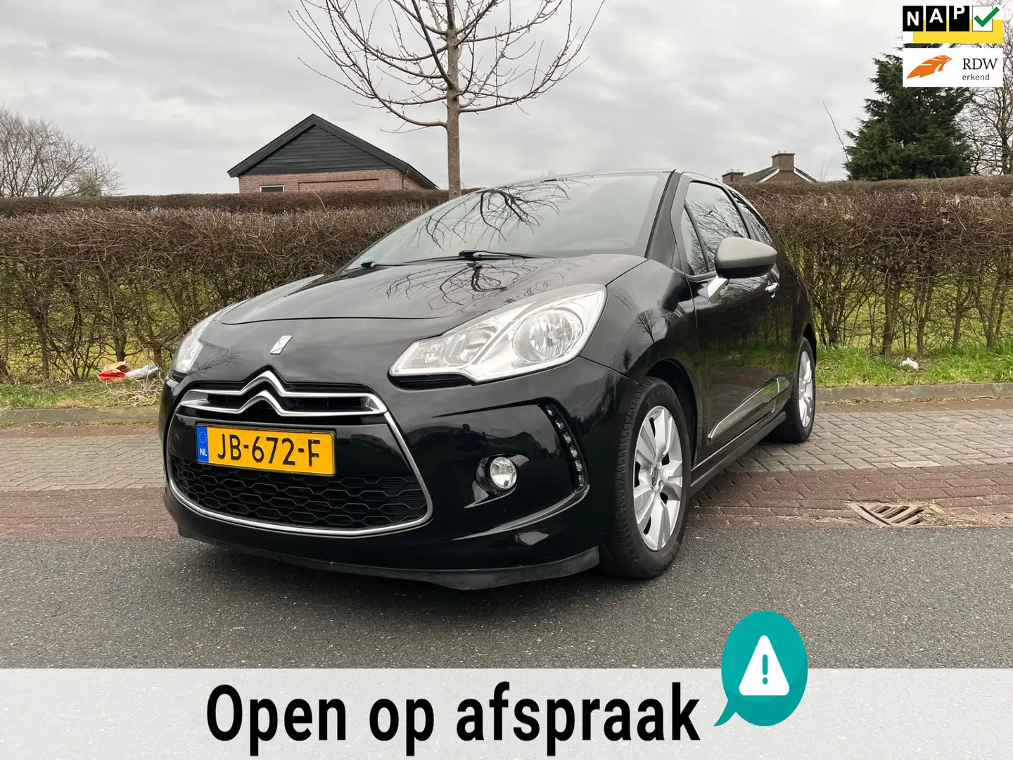 DS Automobiles DS 3 1.2 PureTech Business, Navi, Clima, Pdc Negru - 1