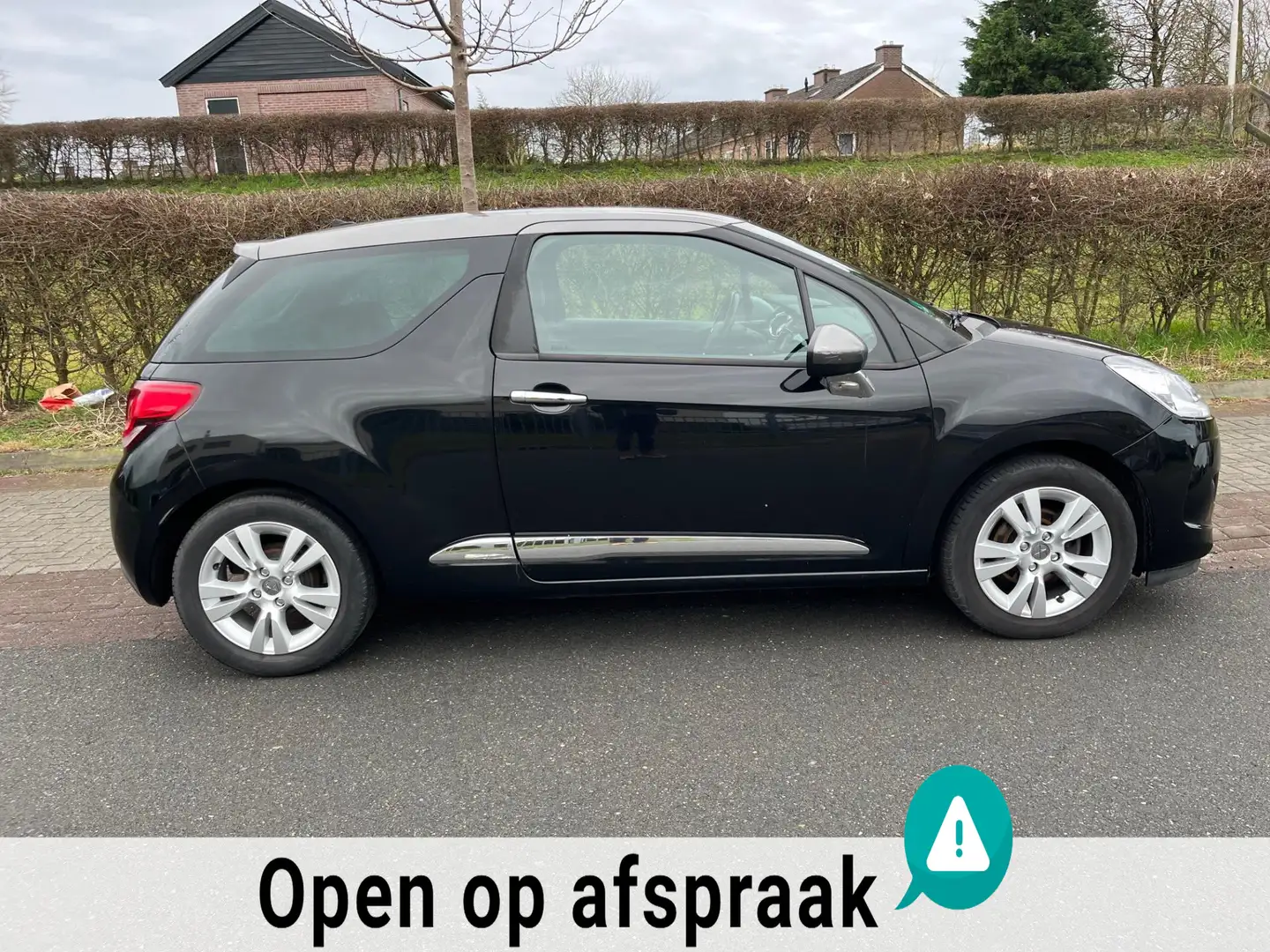 DS Automobiles DS 3 1.2 PureTech Business, Navi, Clima, Pdc Negru - 2
