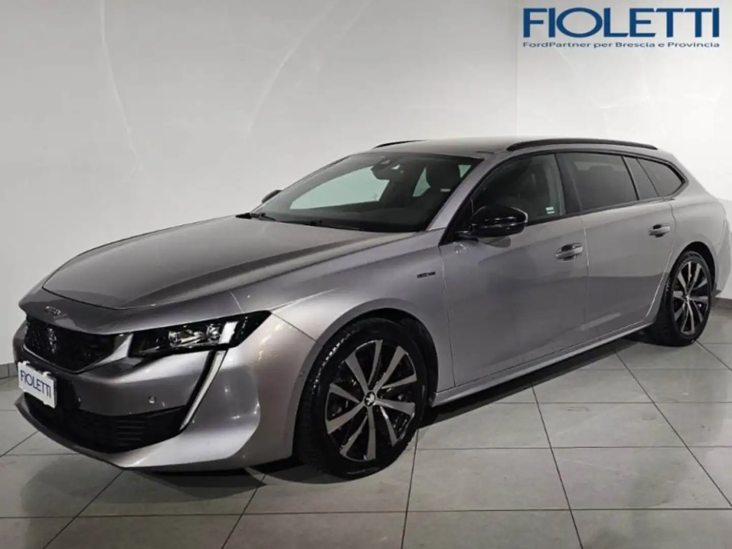 Peugeot 508 2ª SERIE BLUEHDI 160 STOP&START EAT8 SW GT LINE Grigio - 1
