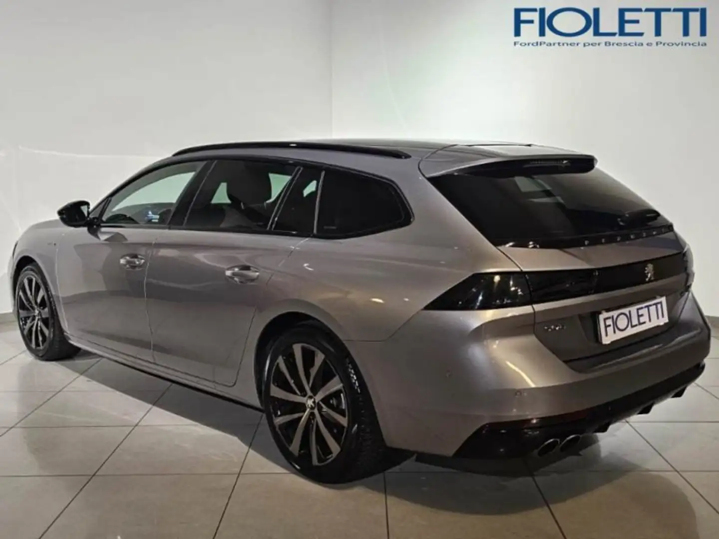 Peugeot 508 2ª SERIE BLUEHDI 160 STOP&START EAT8 SW GT LINE Grigio - 2