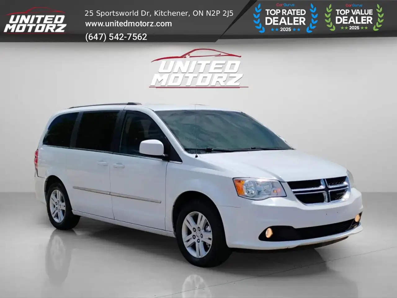 Dodge Grand Caravan fotografie Dodge Grand Caravan