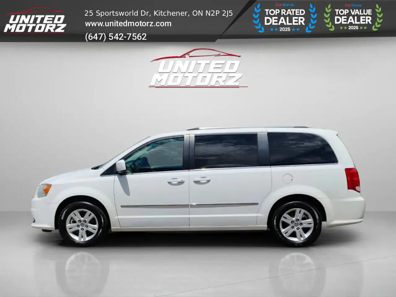 Dodge Grand Caravan fotografie Dodge Grand Caravan
