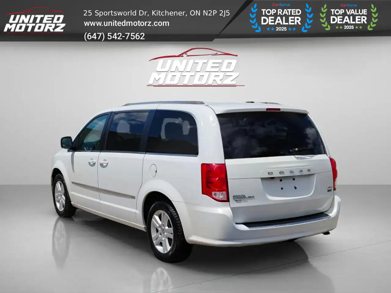 Dodge Grand Caravan fotografie Dodge Grand Caravan