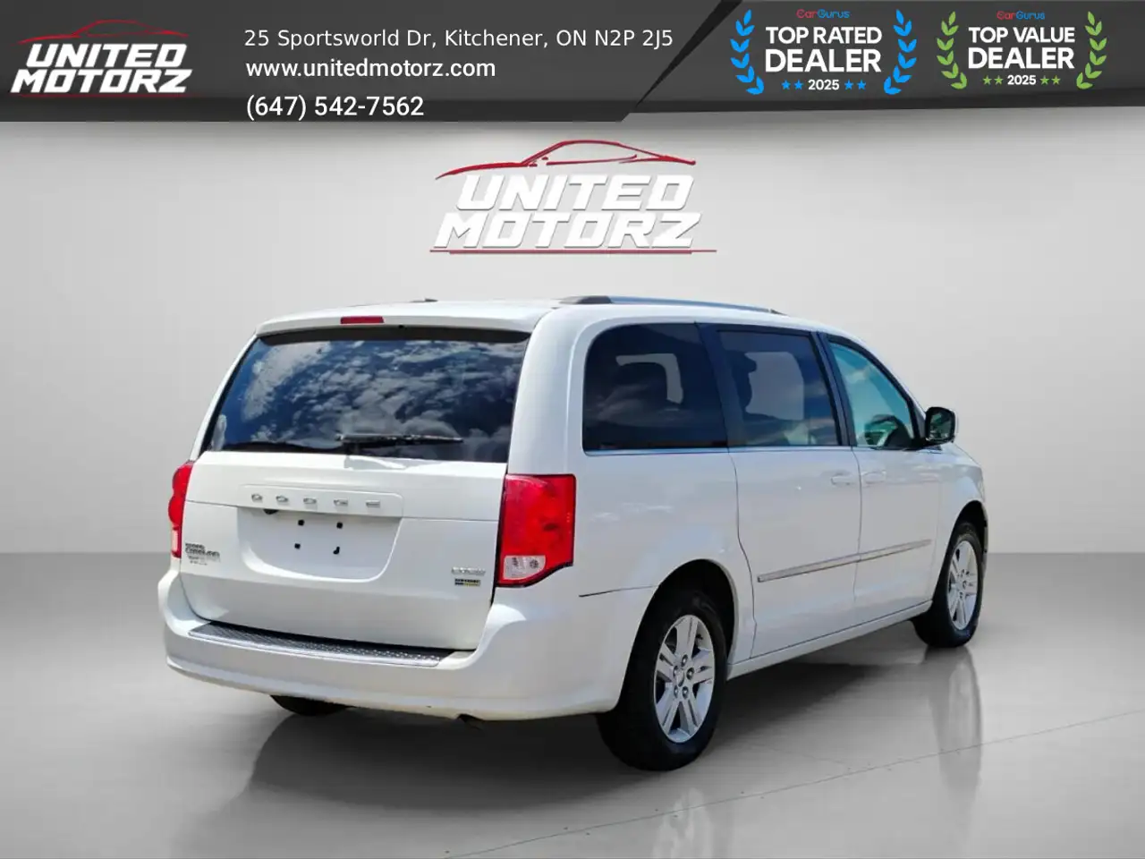 Dodge Grand Caravan fotografie Dodge Grand Caravan