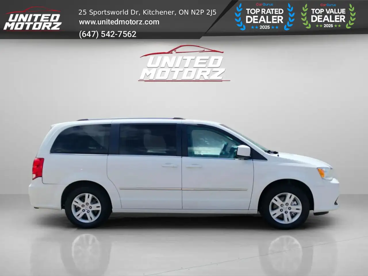 Dodge Grand Caravan fotografie Dodge Grand Caravan