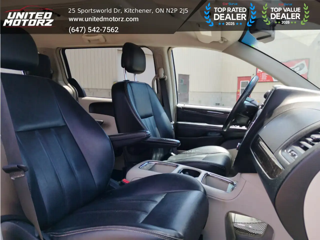 Dodge Grand Caravan fotografie Dodge Grand Caravan