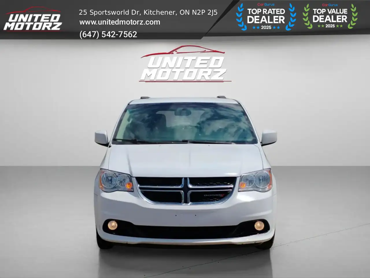 Dodge Grand Caravan fotografie Dodge Grand Caravan