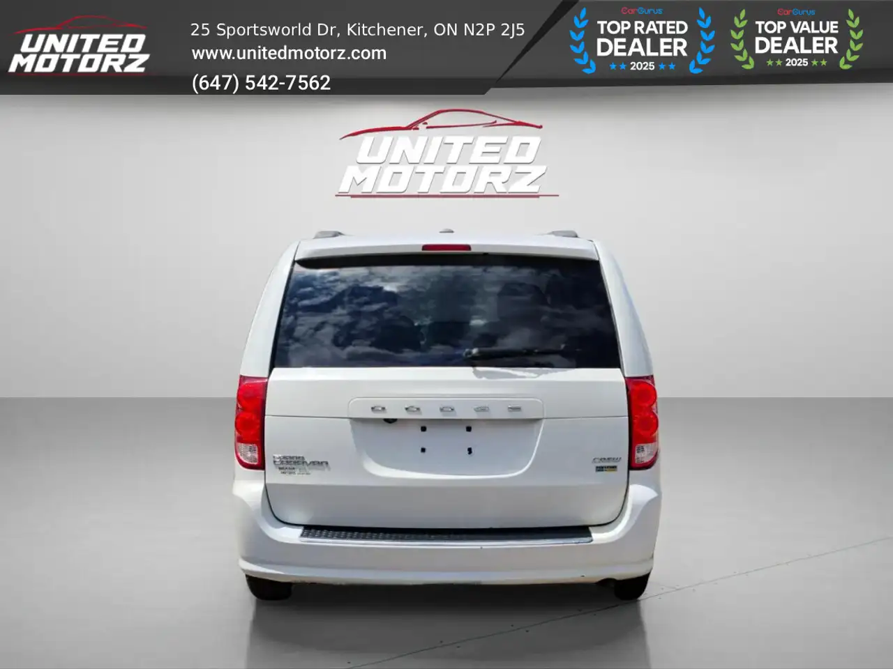 Dodge Grand Caravan fotografie Dodge Grand Caravan