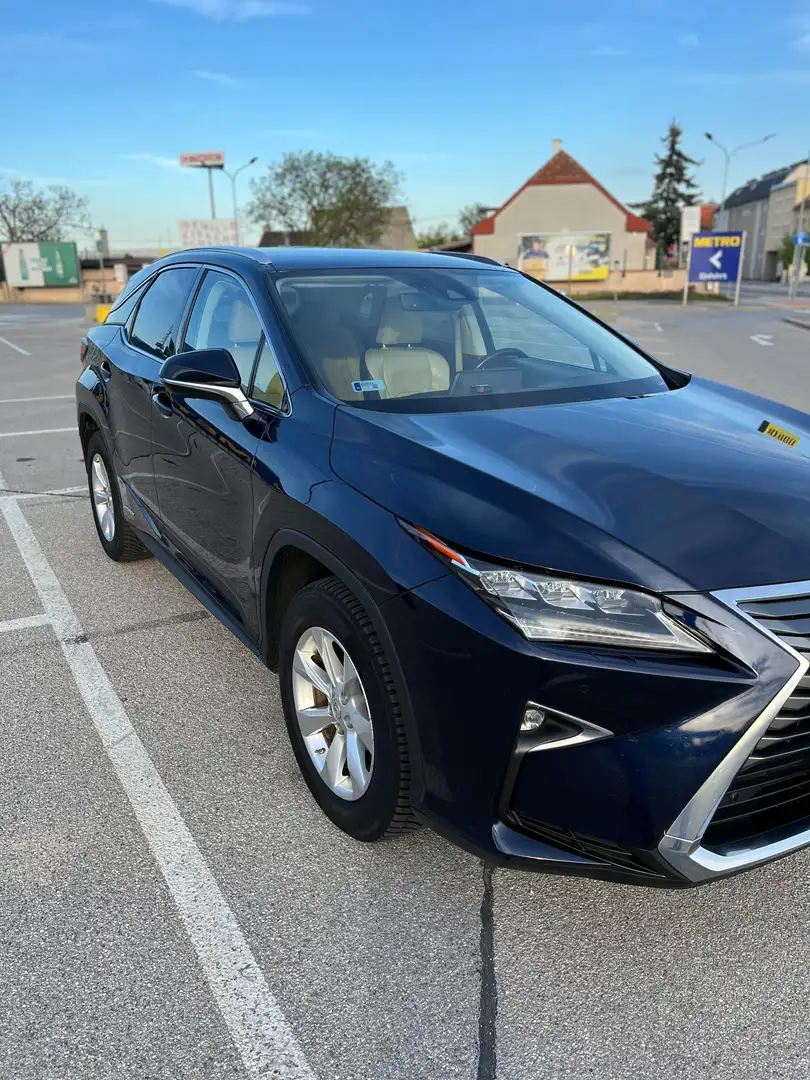 Lexus RX 450h 3.5 V6 Executive Line Kék - 2