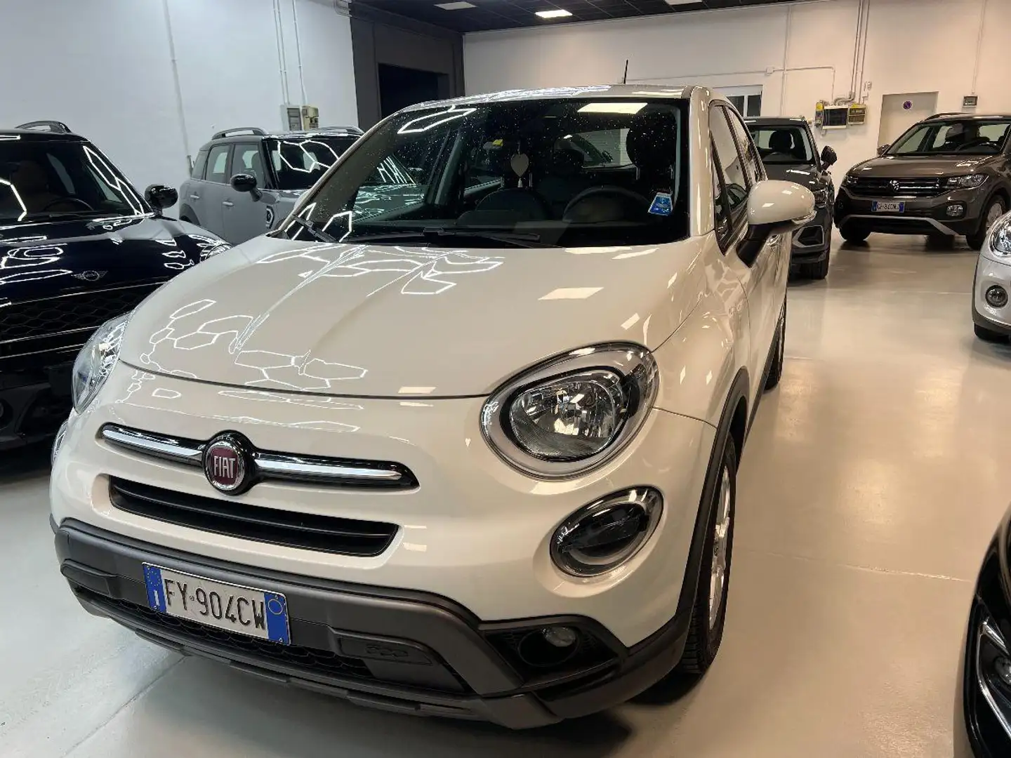 Fiat 500X 1.0 T3 120 CV Business GPL Weiß - 2