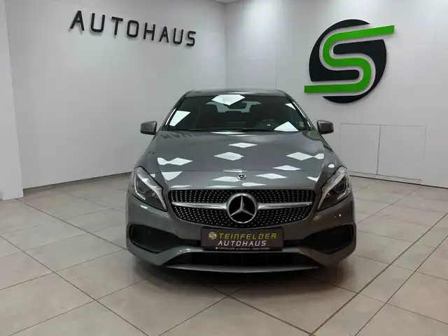 Mercedes-Benz A Class view 2