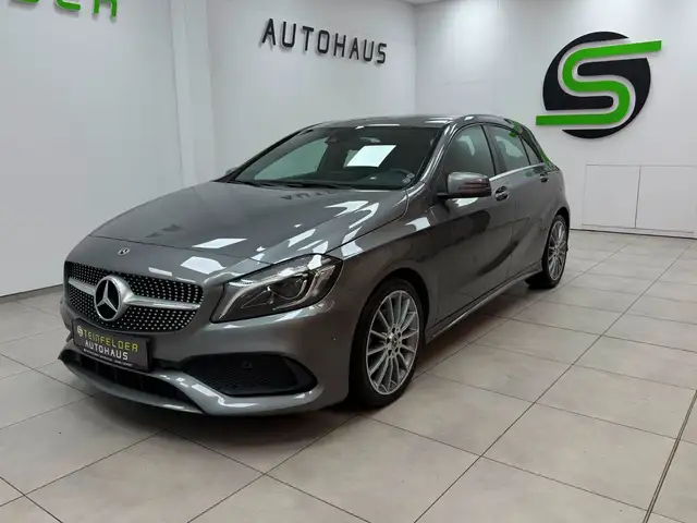 Mercedes-Benz A Class view 3
