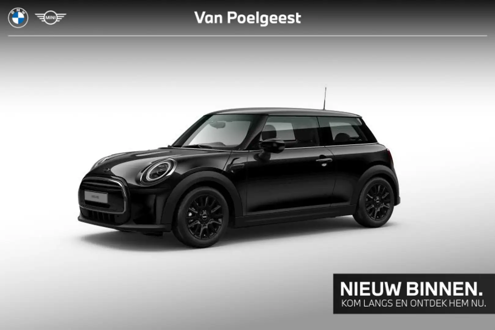 MINI One 3-deurs Classic Uitvoering Negro - 1