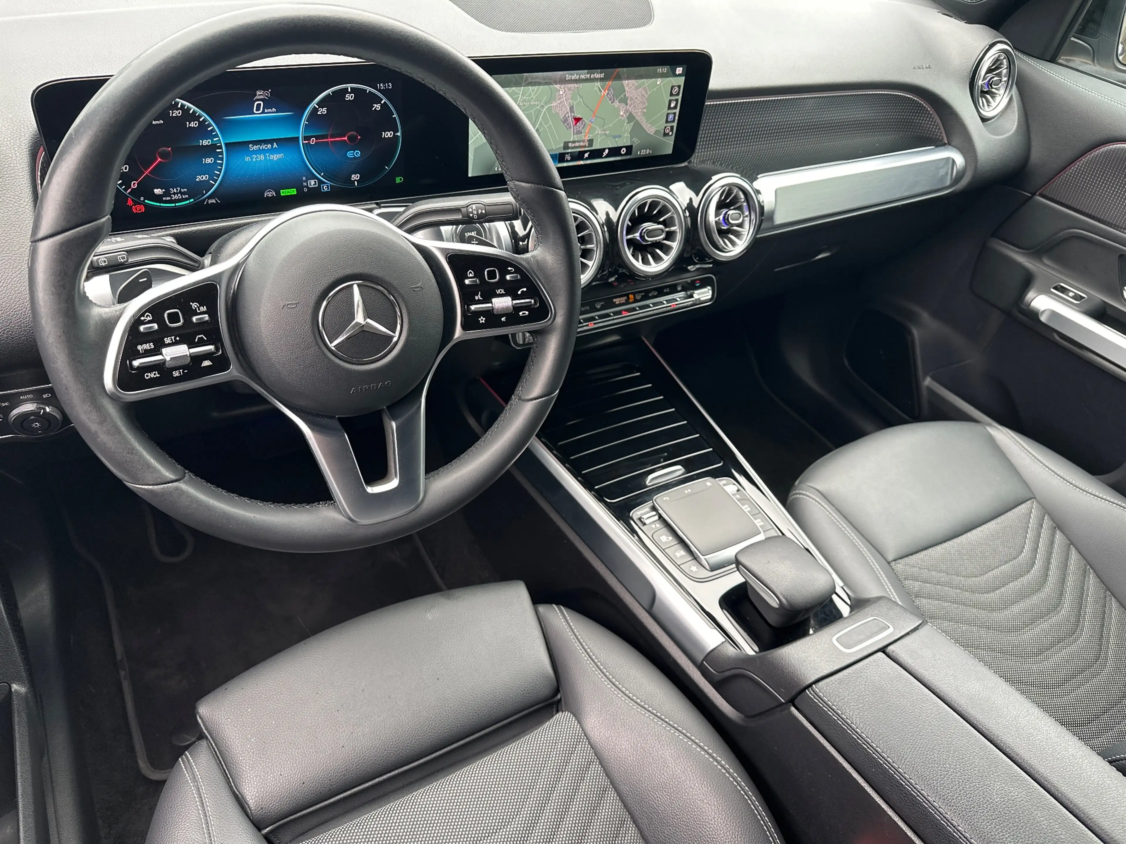 Mercedes-Benz EQB 250 250 Progressive NAV+LED+KAM+KEYLESS+DISTRONIC+WS — photo 8