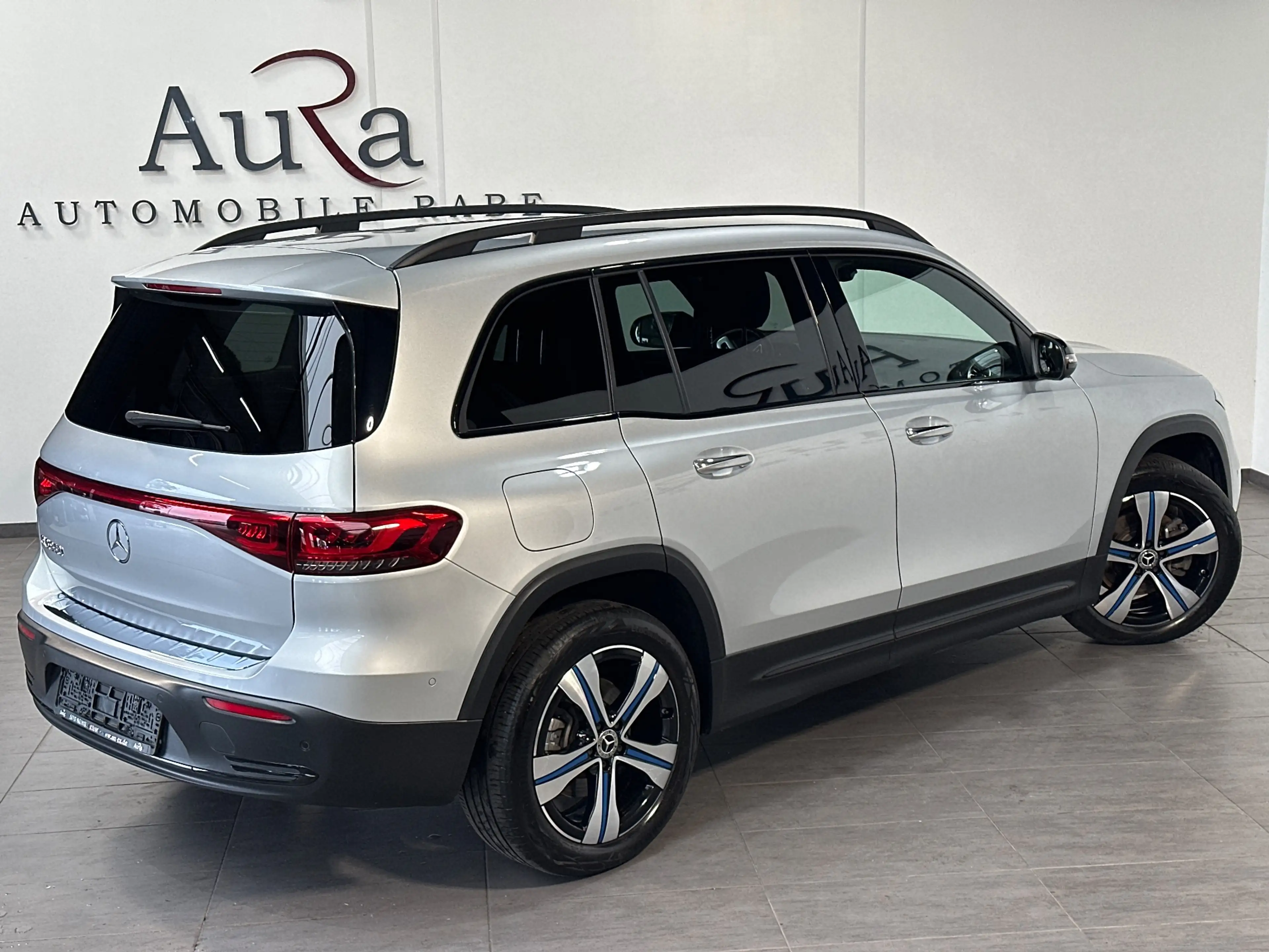Mercedes-Benz EQB 250 250 Progressive NAV+LED+KAM+KEYLESS+DISTRONIC+WS — photo 5