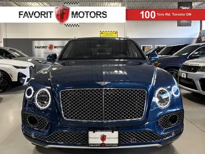 Blue 2019 Bentley Bentayga SUV / Crossover All-Wheel Drive 8-Speed Automatic