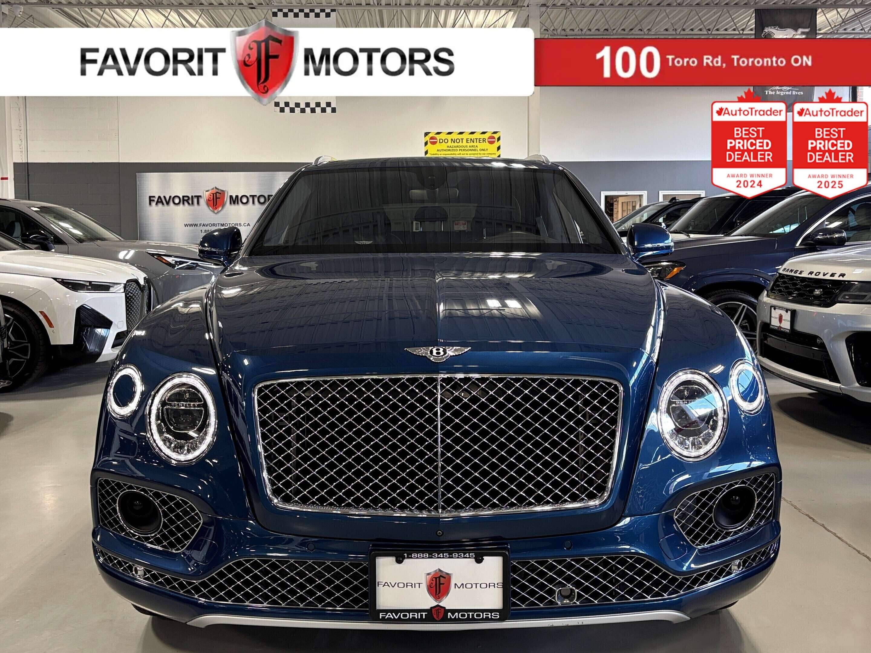 2019 Bentley Bentayga V8 AWD | NO LUX TAX | NIGHT VISION | HEADS UP | +