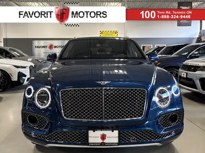 Blue 2019 Bentley Bentayga SUV / Crossover All-Wheel Drive 8-Speed Automatic