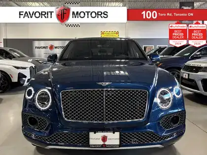 Blue 2019 Bentley Bentayga SUV / Crossover All-Wheel Drive 8-Speed Automatic