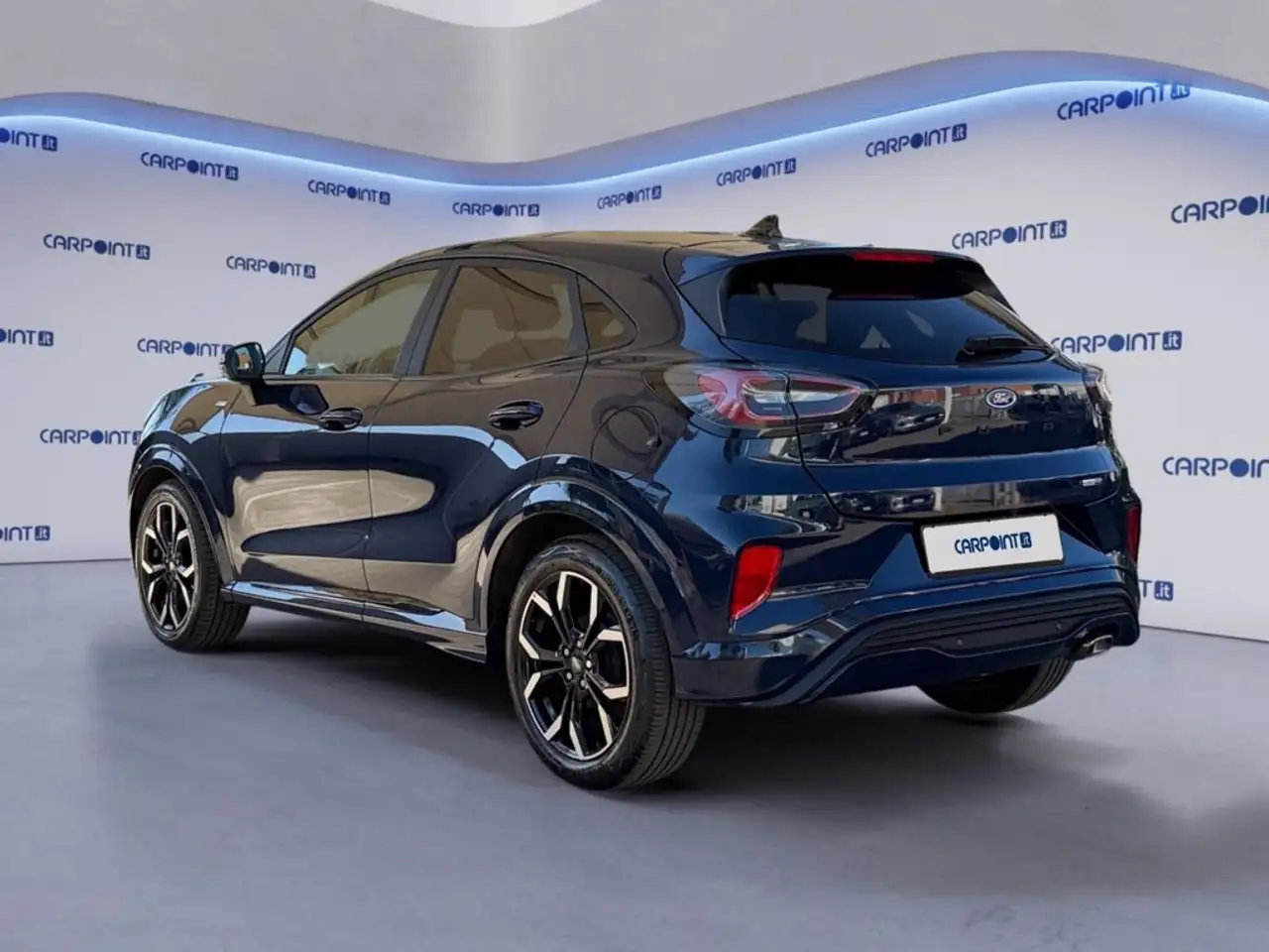 Ford Puma 1.0 ecoboost h st-line x s&s 125cv auto, миниатюра 3
