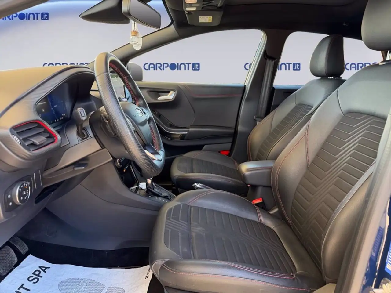 Ford Puma 1.0 ecoboost h st-line x s&s 125cv auto, миниатюра 9