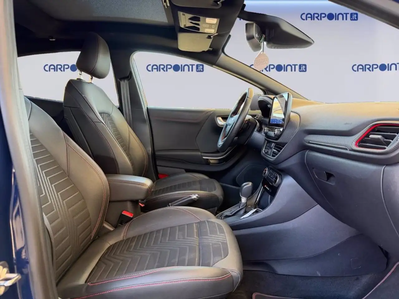 Ford Puma 1.0 ecoboost h st-line x s&s 125cv auto, миниатюра 15