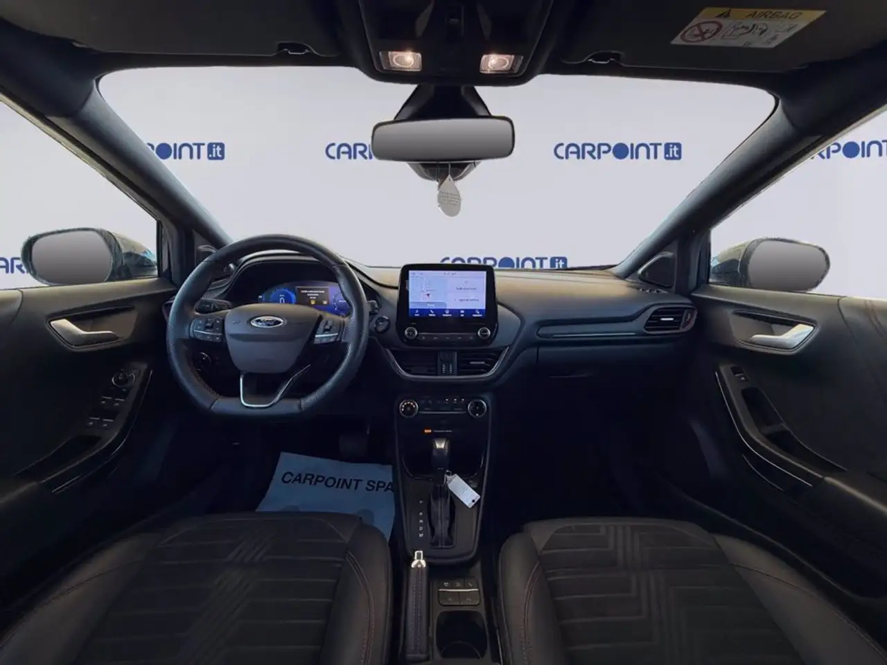 Ford Puma 1.0 ecoboost h st-line x s&s 125cv auto, миниатюра 10
