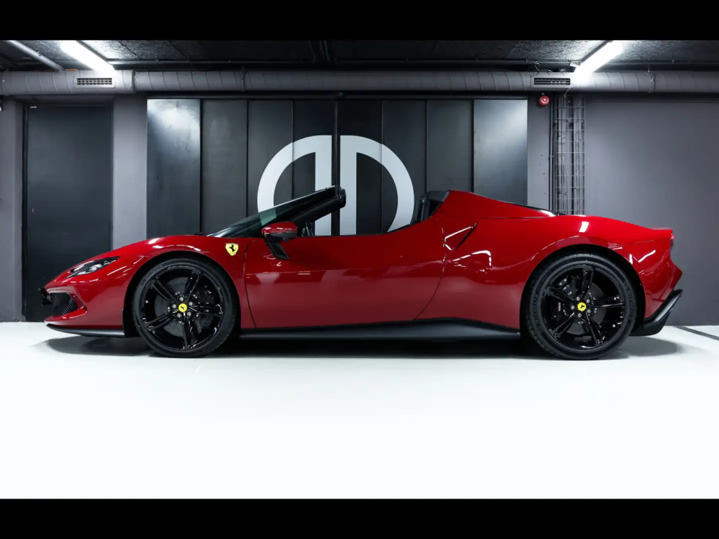 Ferrari 296 GTS ROSSO MUGELLO°LIFT°RACING SEATS°CARBON°360°JBL Red - 2