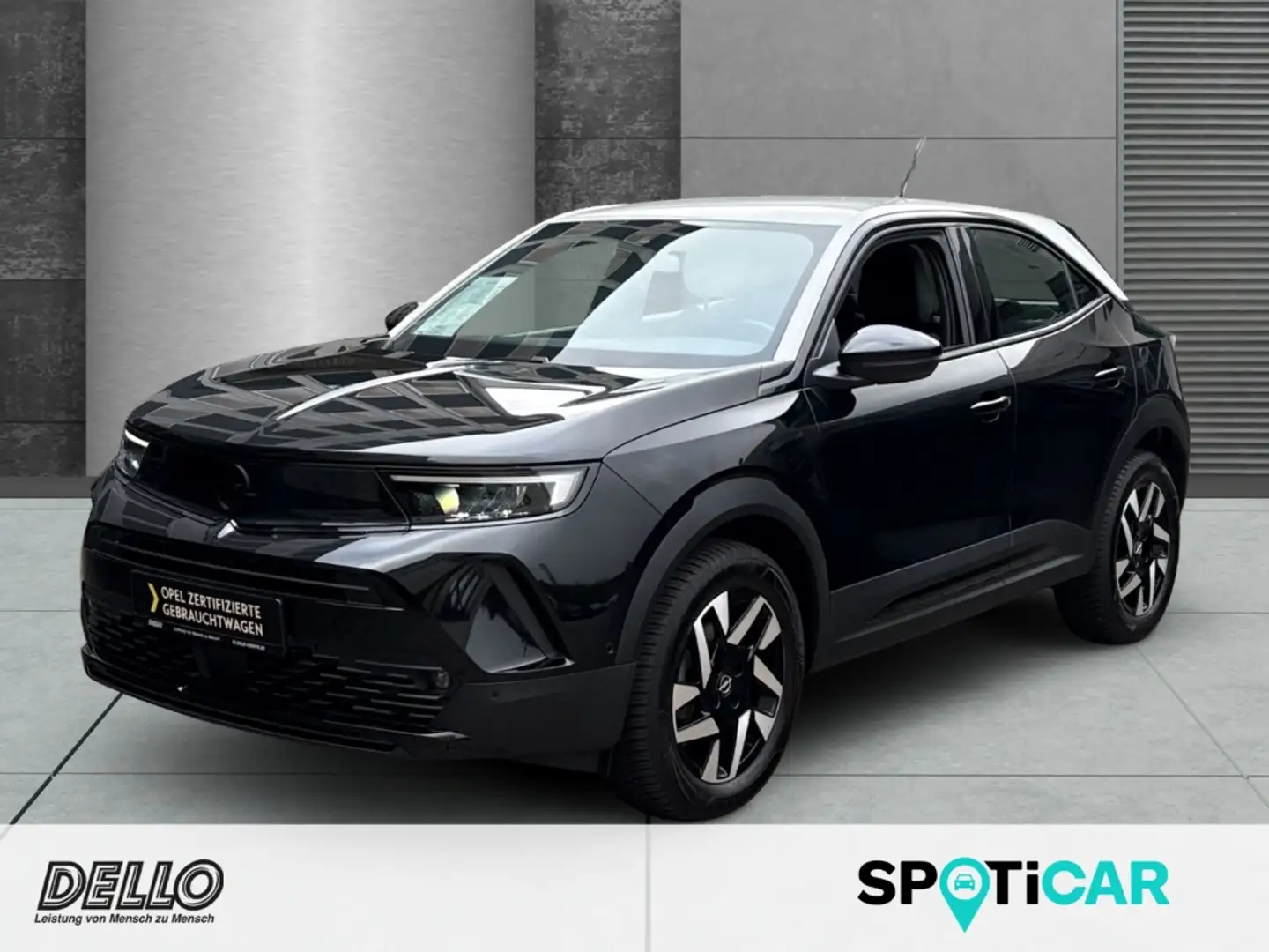 Opel Mokka GS Line 1.2 PDC+Kamera Sitzh. CarPlay Allwetter Schwarz - 1