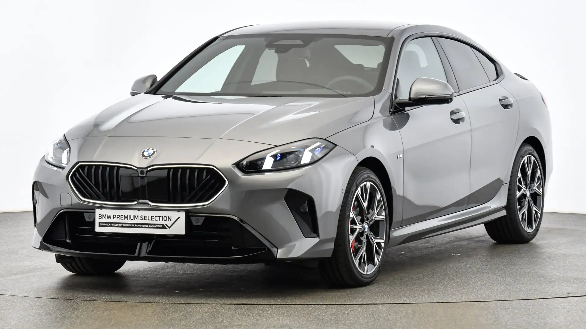 BMW 220 d Grau - 1