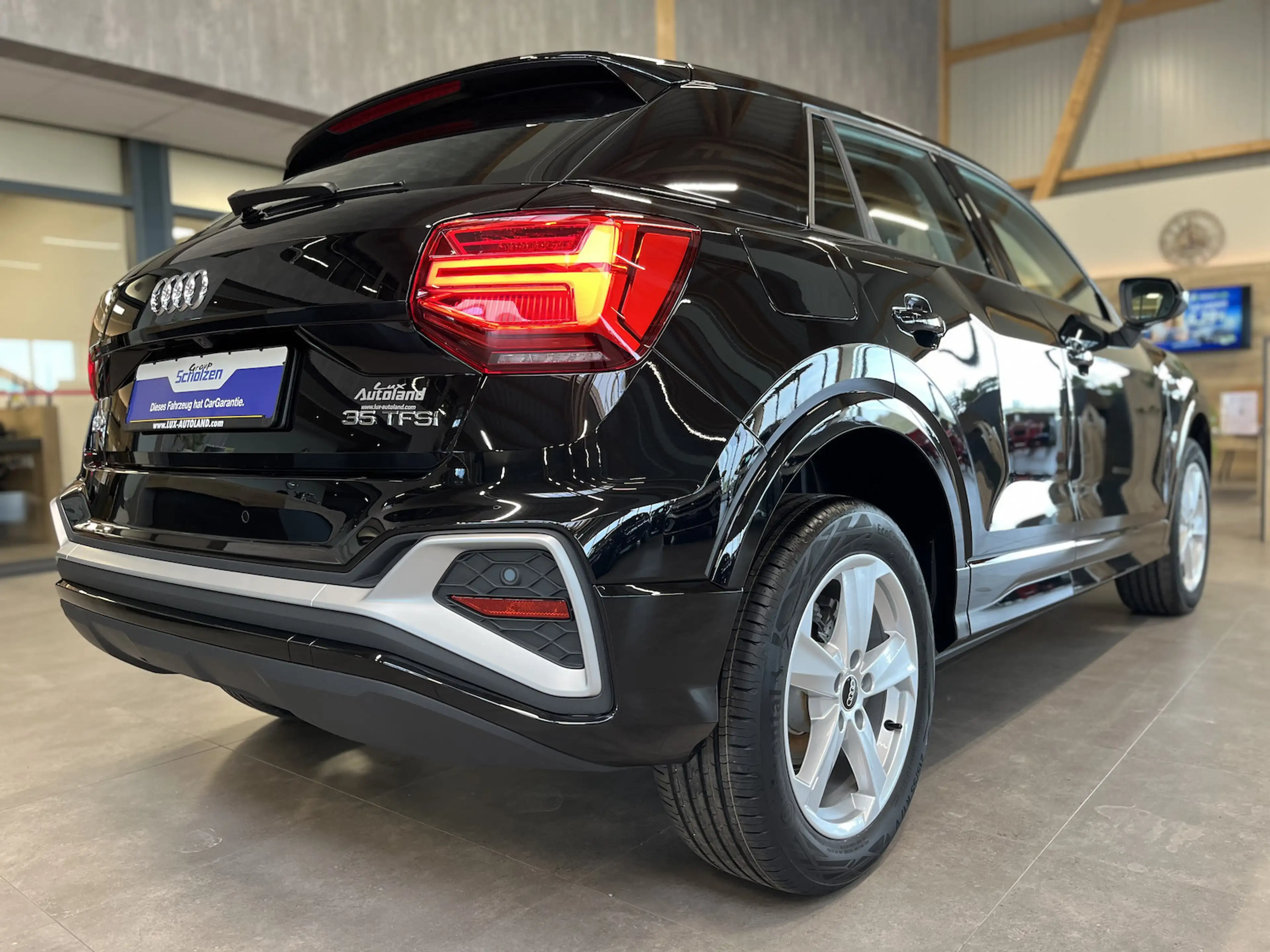 Audi Q2 35 TFSI S-line S-tronic Matrix Kamera — photo 4