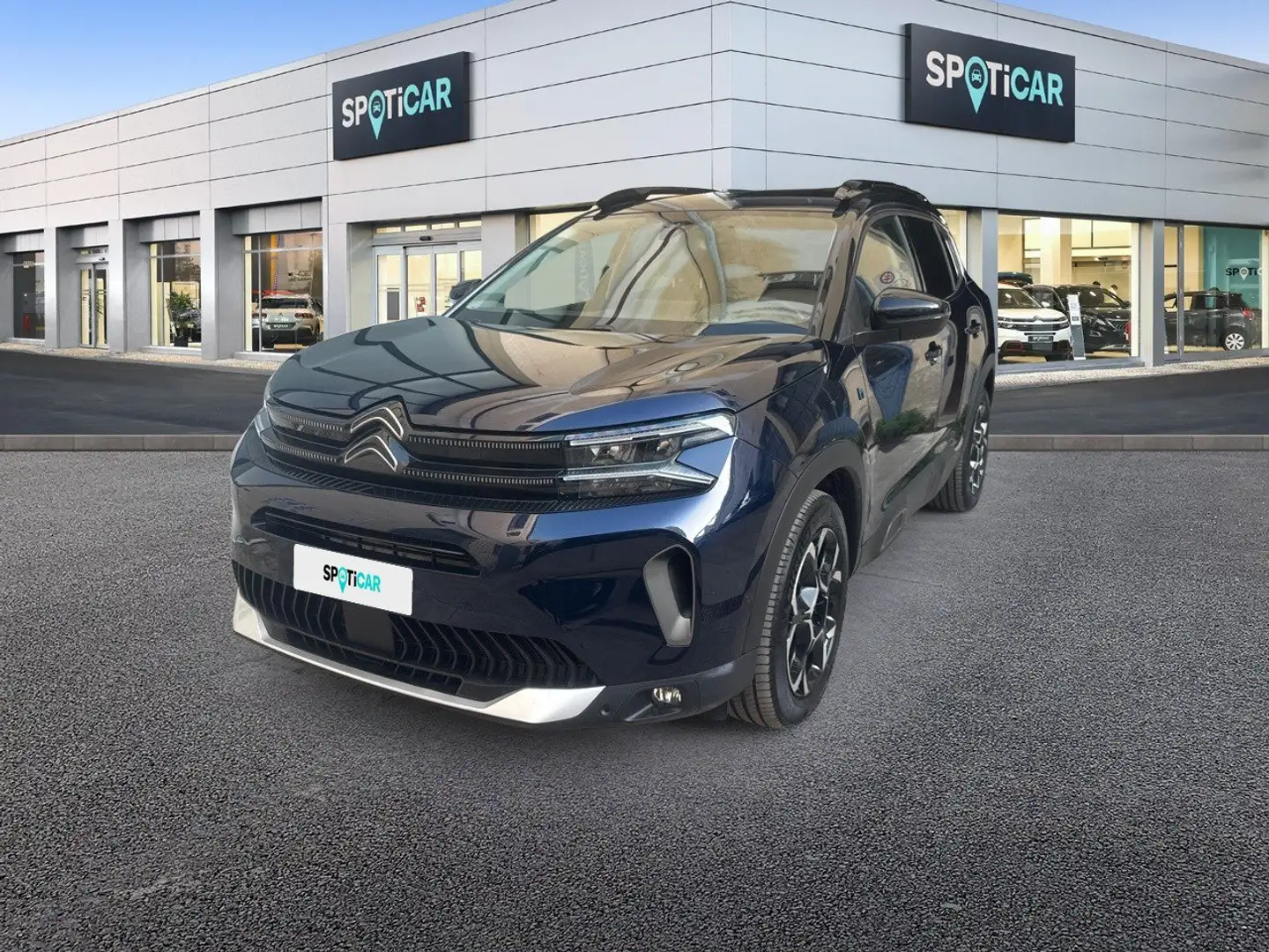 Citroen C5 Aircross Hybrid 225 E-EAT8 Shine Blau - 1