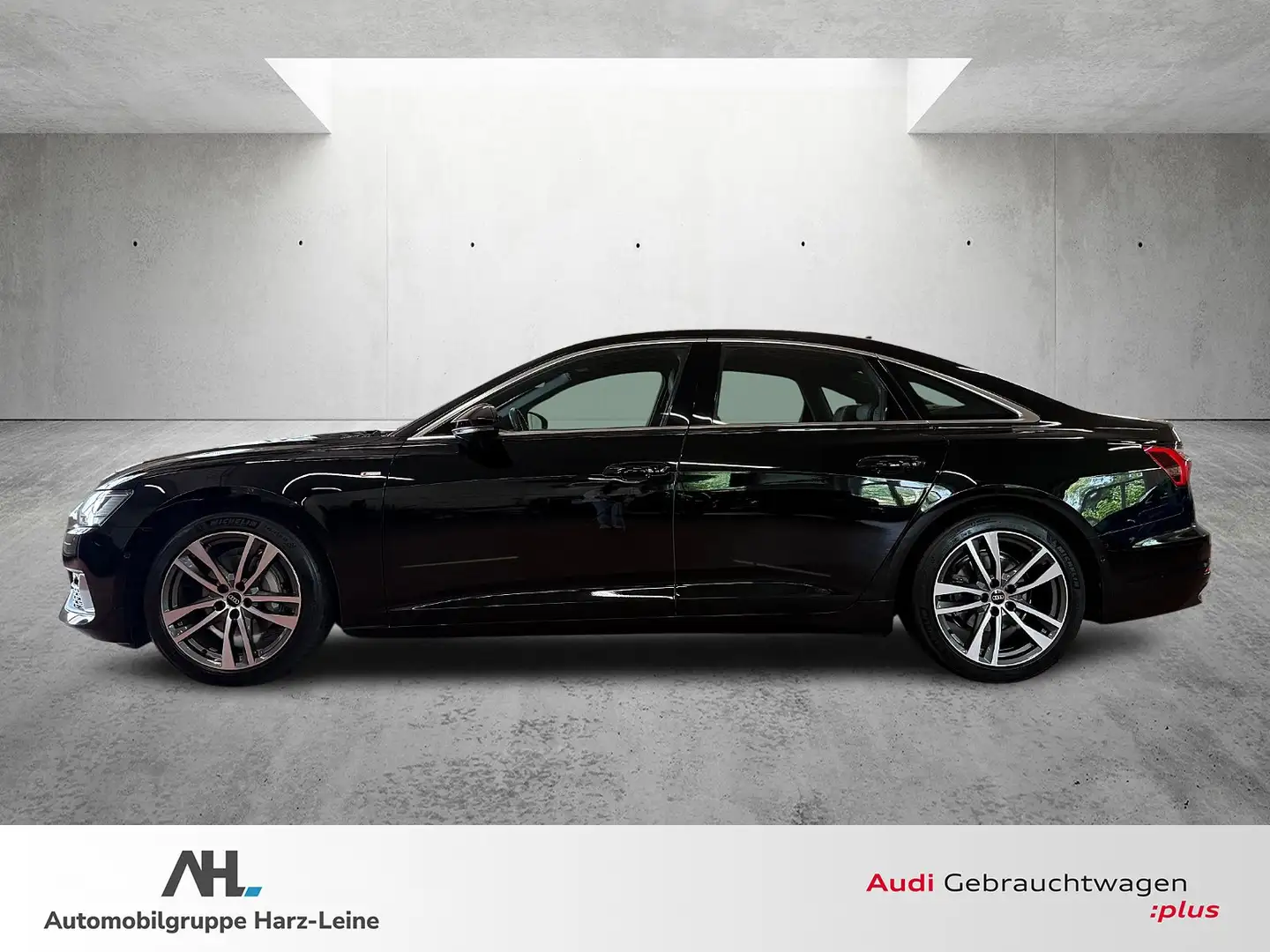Audi A6 40 TDI S line S-tronic LED Navi ACC Memory Schwarz - 2