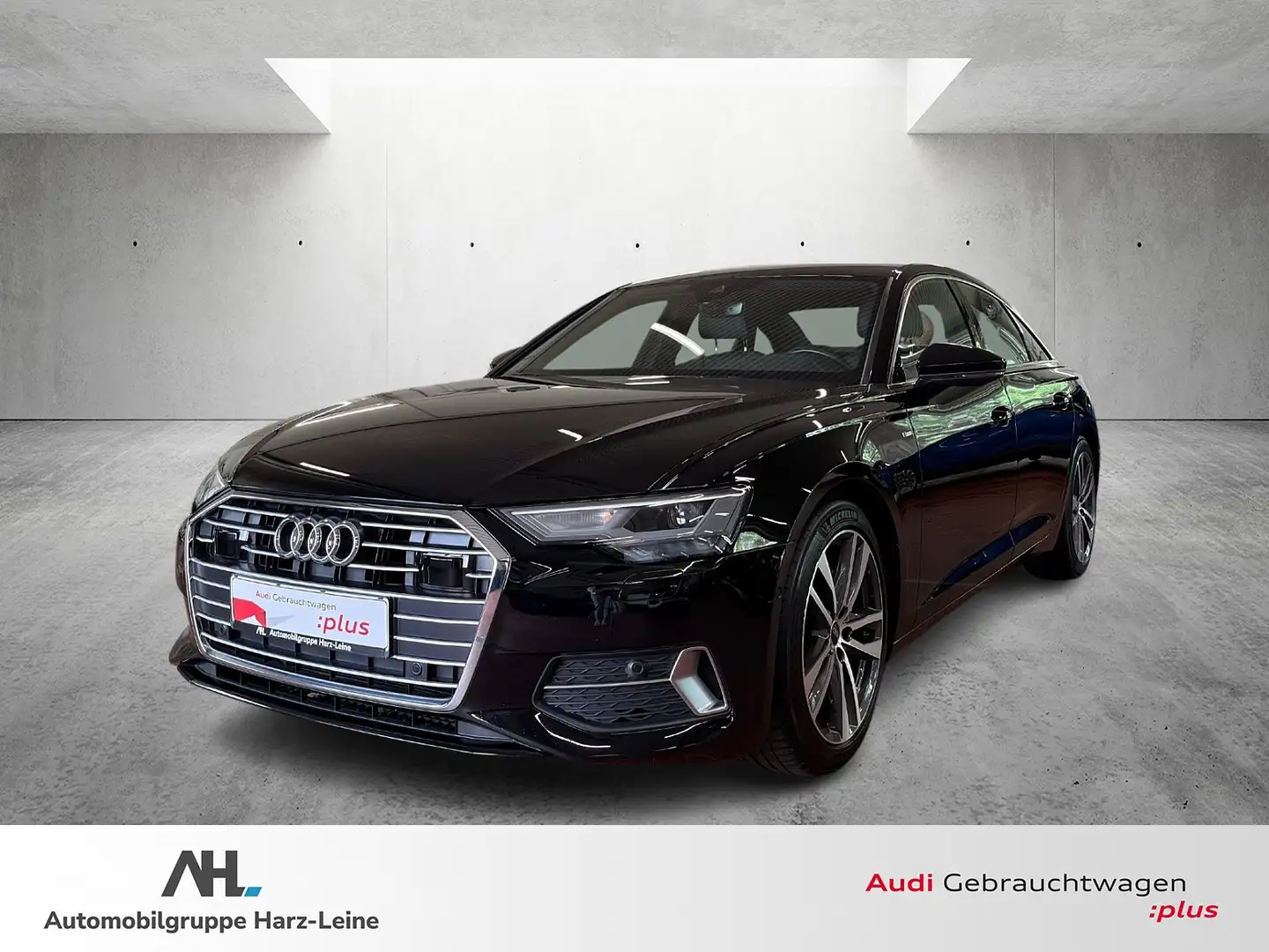 Audi A6 40 TDI S line S-tronic LED Navi ACC Memory Schwarz - 1