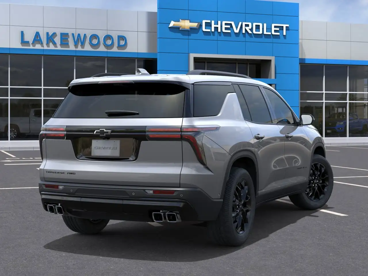 Chevrolet Traverse fotografie Chevrolet Traverse